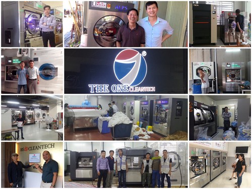 Hệ thống máy giặt công nghiệp tại Tây Tuyên